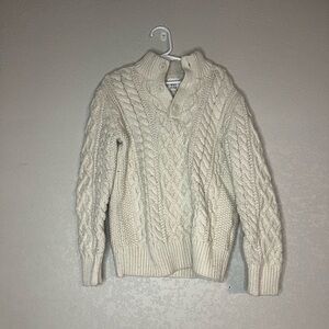 Gap kids cable knit sweater sz Medium